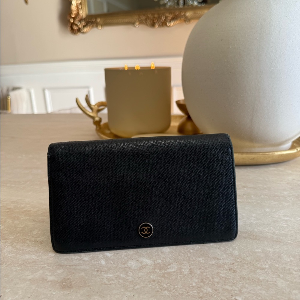 Chanel Timeless Black Wallet